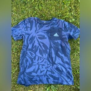 Adidas -Boys short sleeve top